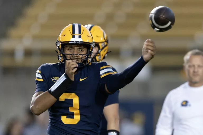 Jaron-Keawe Sagapolutele looks to lead Cal over the Tar Heels