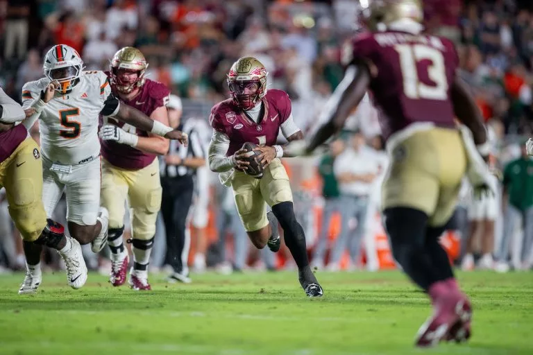 Tommy Castellanos looks to lead the Seminoles over the Panthers