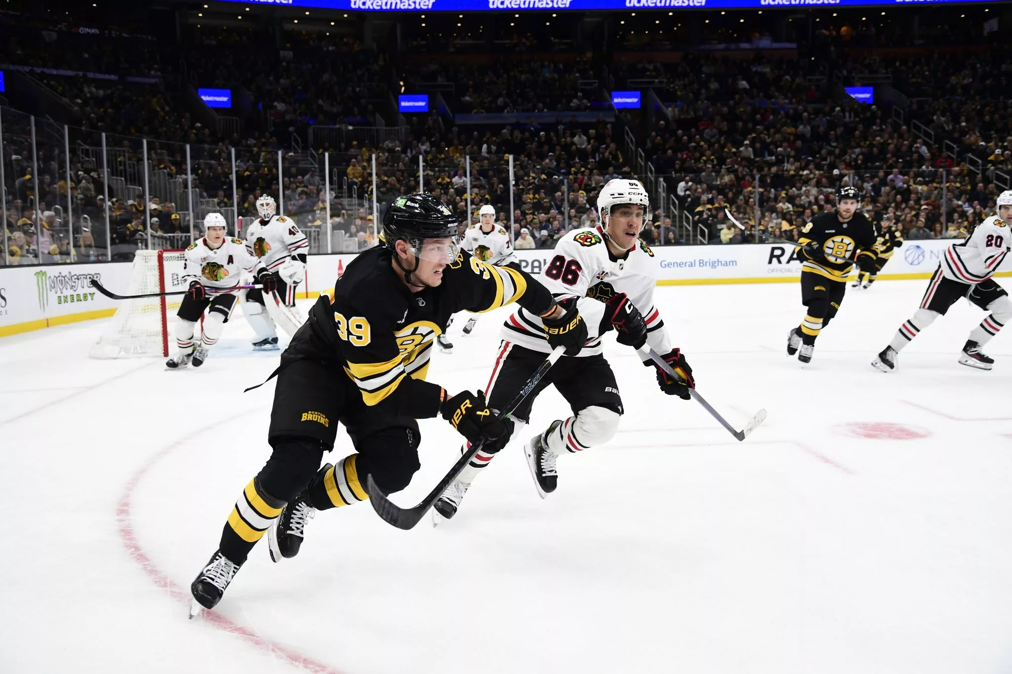 Morgan Geekie looks to lead Boston over the Panthers
