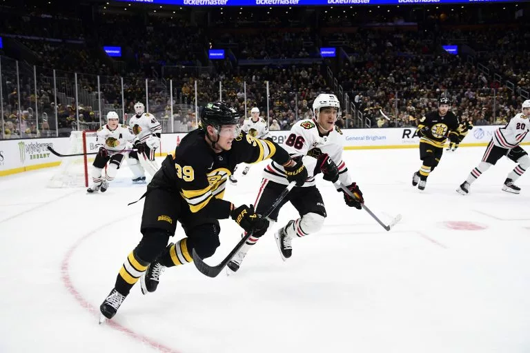 Morgan Geekie looks to lead Boston over the Panthers