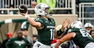 Michigan Wolverines vs. Michigan State Spartans prediction.