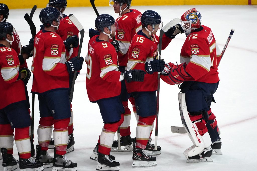 Florida Panthers vs Detroit Red Wings prediction!
