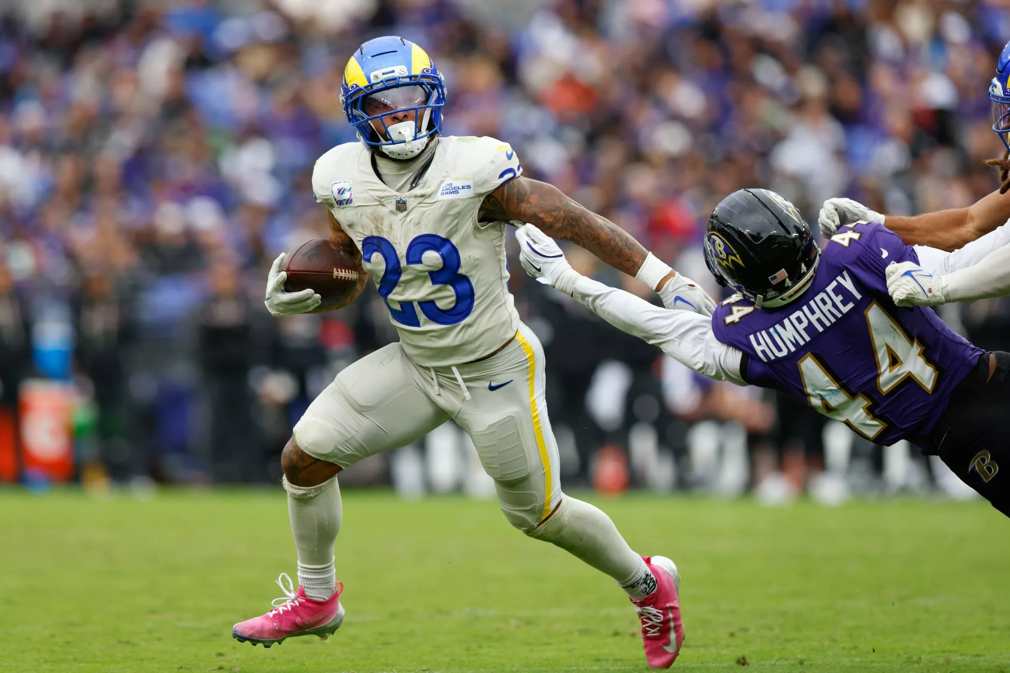 Saints vs. Rams Prediction
