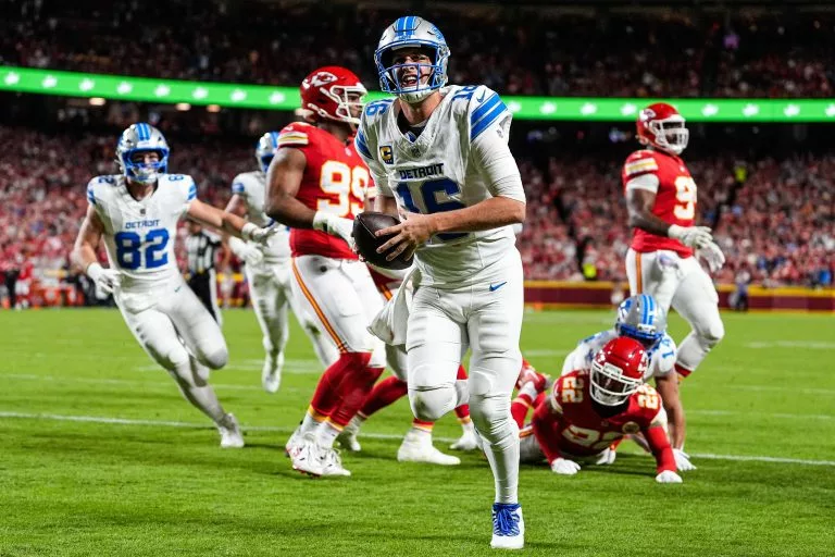 Jared Goff looks to lead the Lions over the Bucs