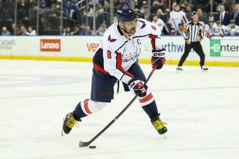 Flames vs Capitals prediction