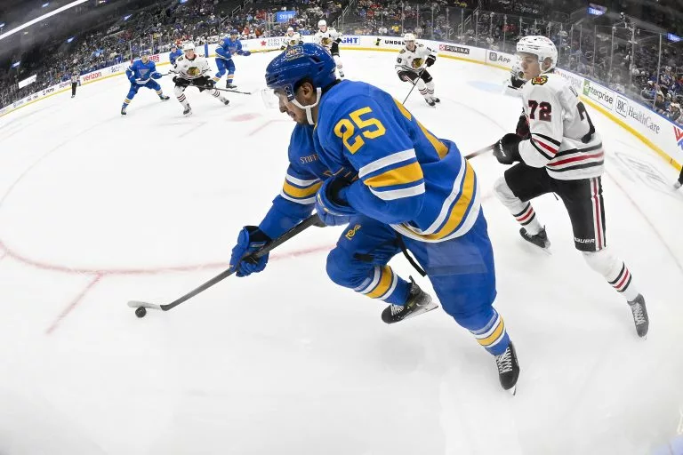 Blues vs Stars prediction