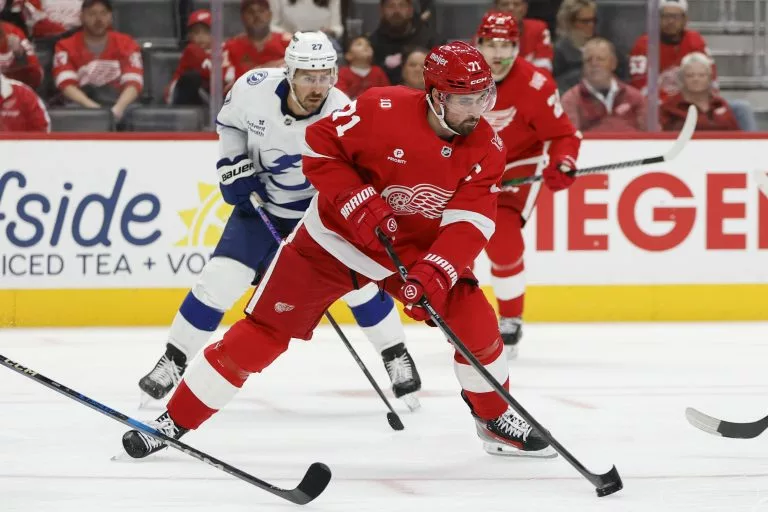 Oilers vs. Red Wings Prediction