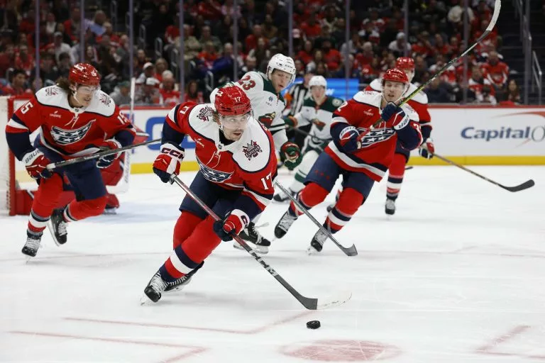 Dylan Strome looks to lead the Capitals over the Senators