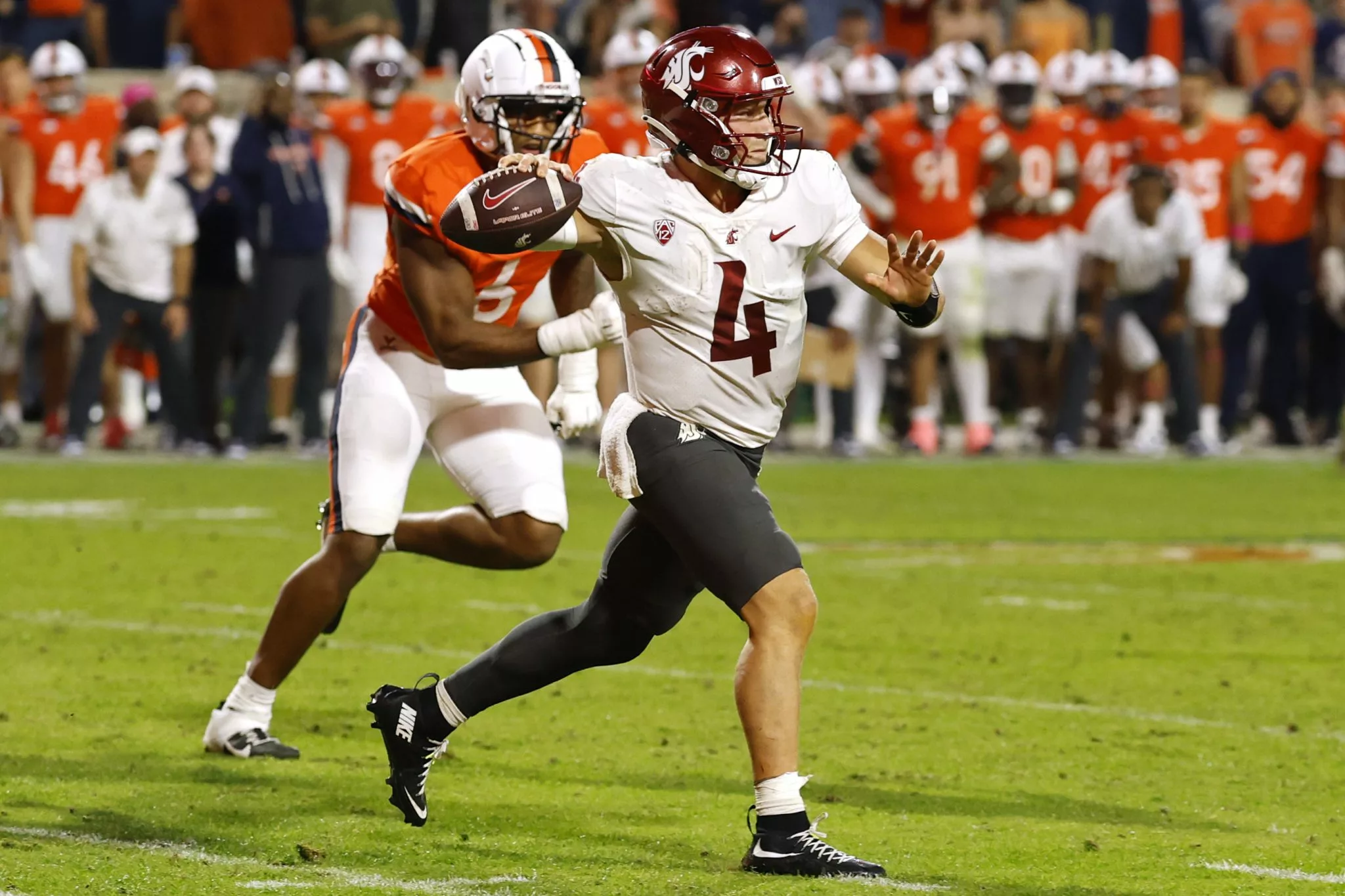 Zevi Eckhaus looks to lead the Cougars over the Rockets