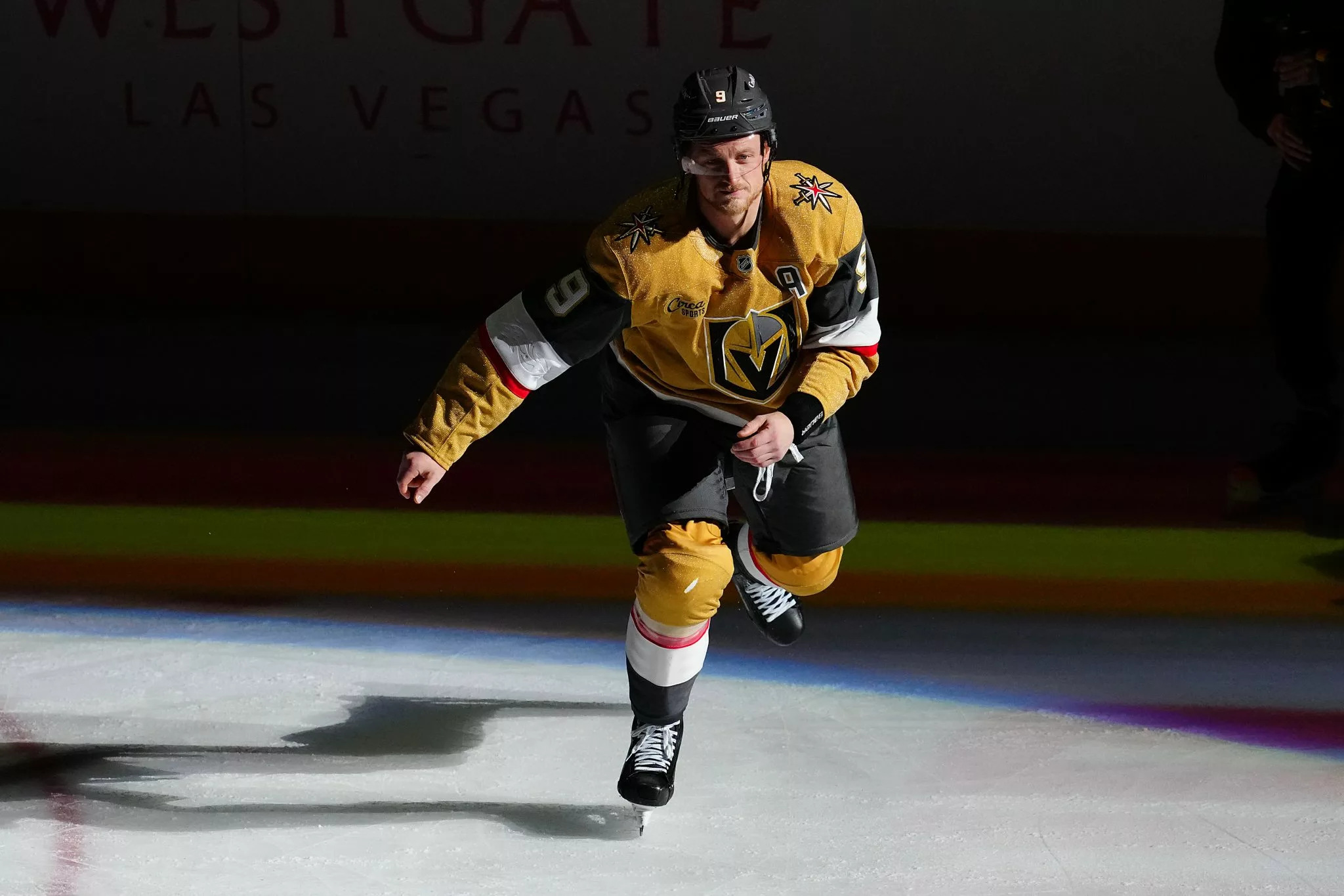 Jack Eichel looks to lead the Golden Knights over the Avalanche