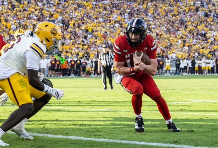Will Hammond looks to lead the Red Raiders over the Cowboys