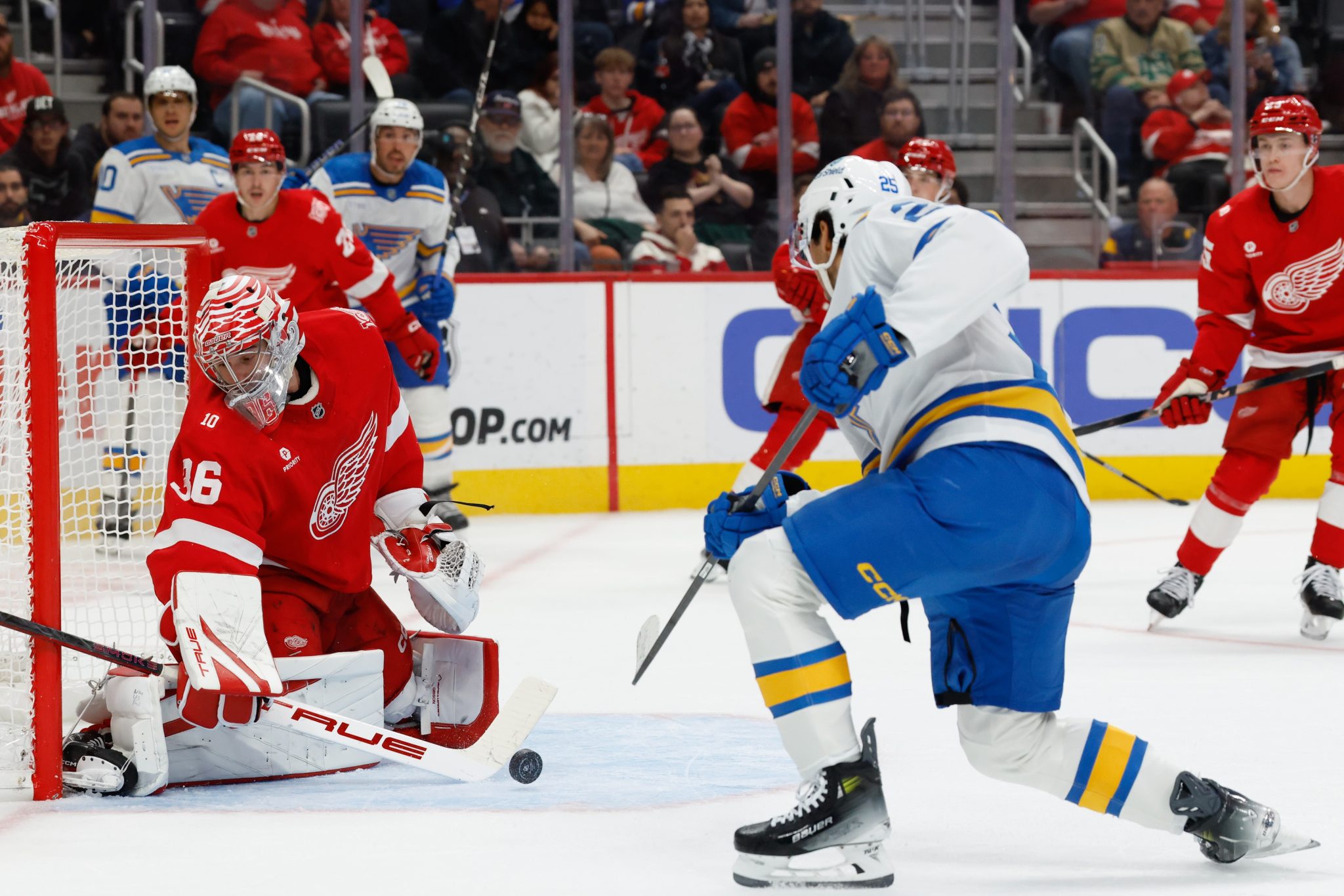 Red Wings vs Blues prediction