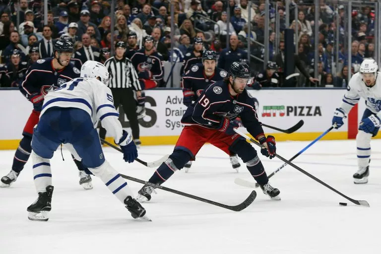 Capitals vs Blue Jackets Prediction