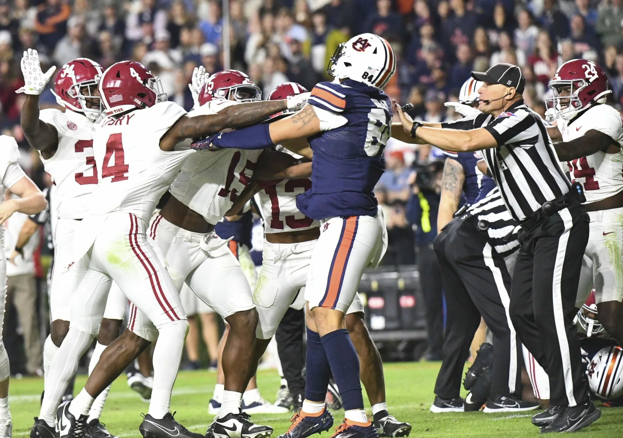 Alabama vs. Auburn prediction