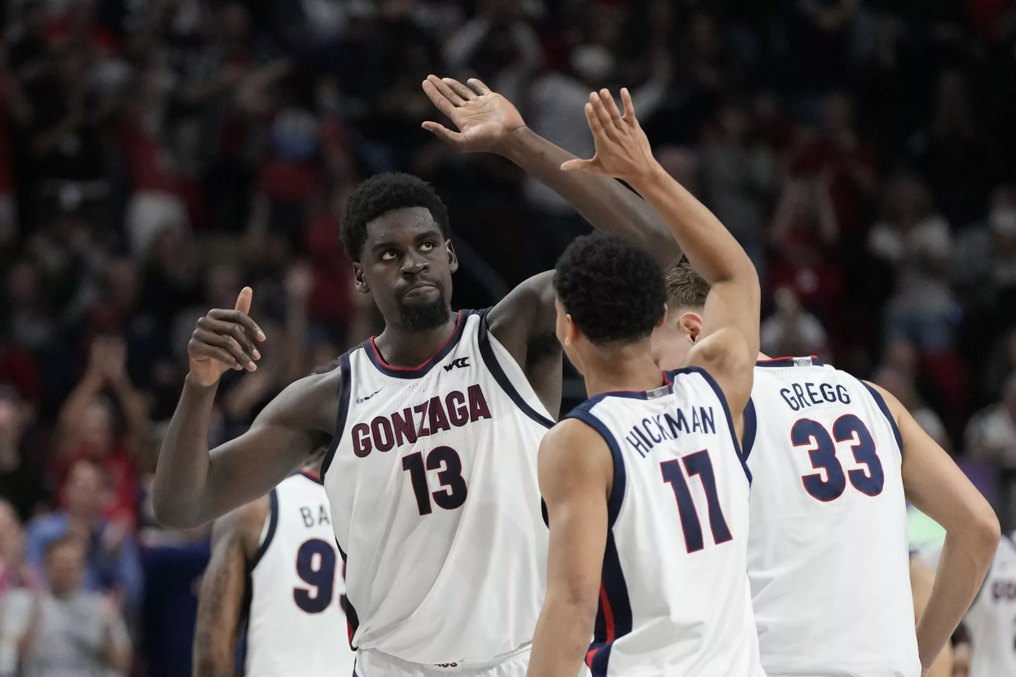 Oregon State vs Gonzaga prediction