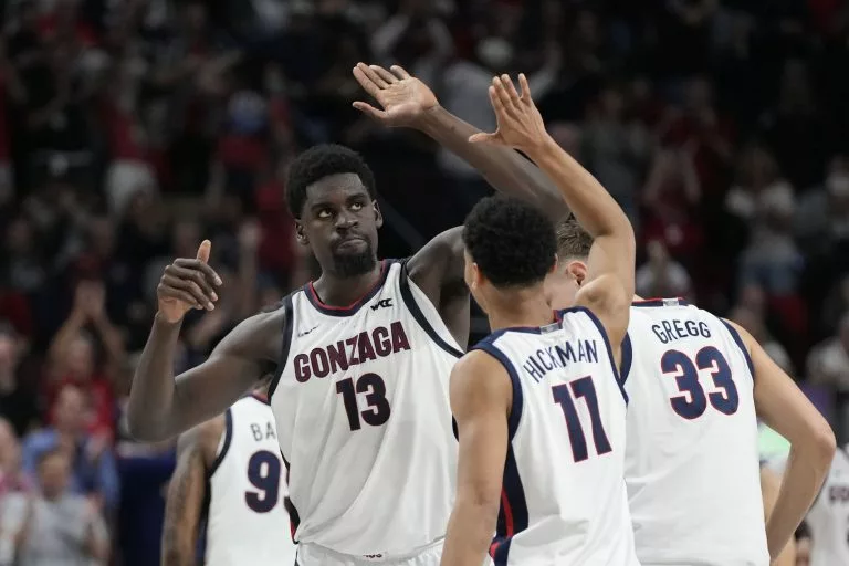 Oregon State vs Gonzaga prediction