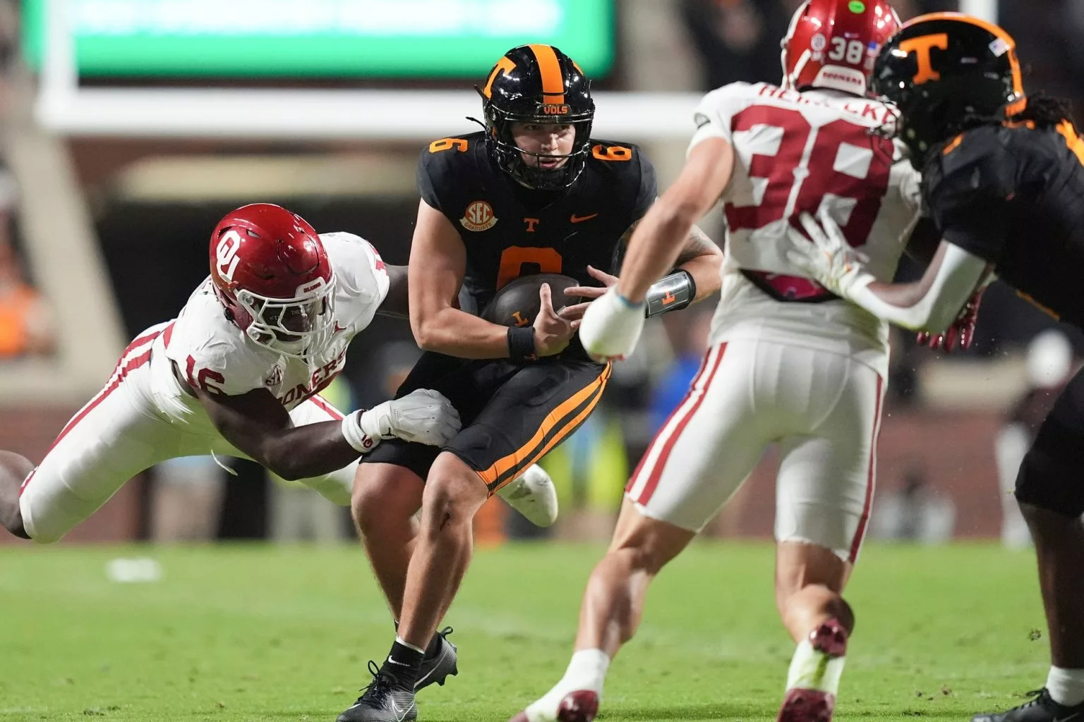 New Mexico State vs. Tennessee prediction