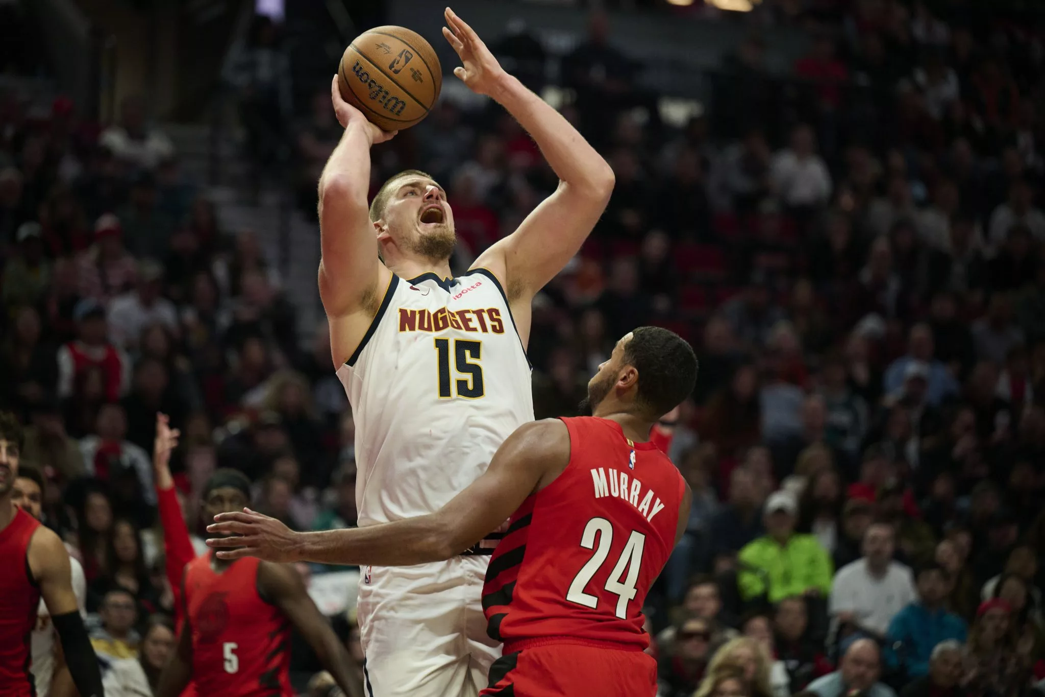 Trail Blazers vs Nuggets prediction