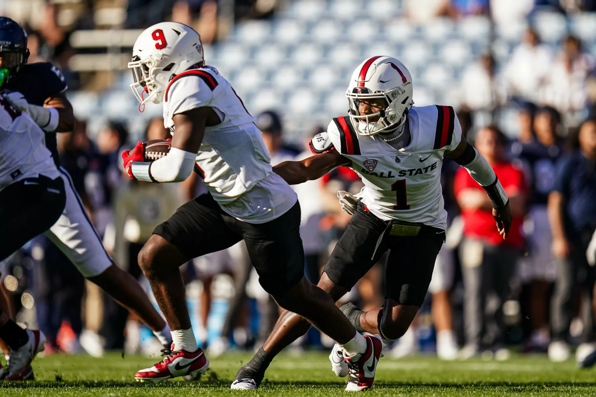 Kiael Kelly looks to lead the Cardinals over the Golden Flashes