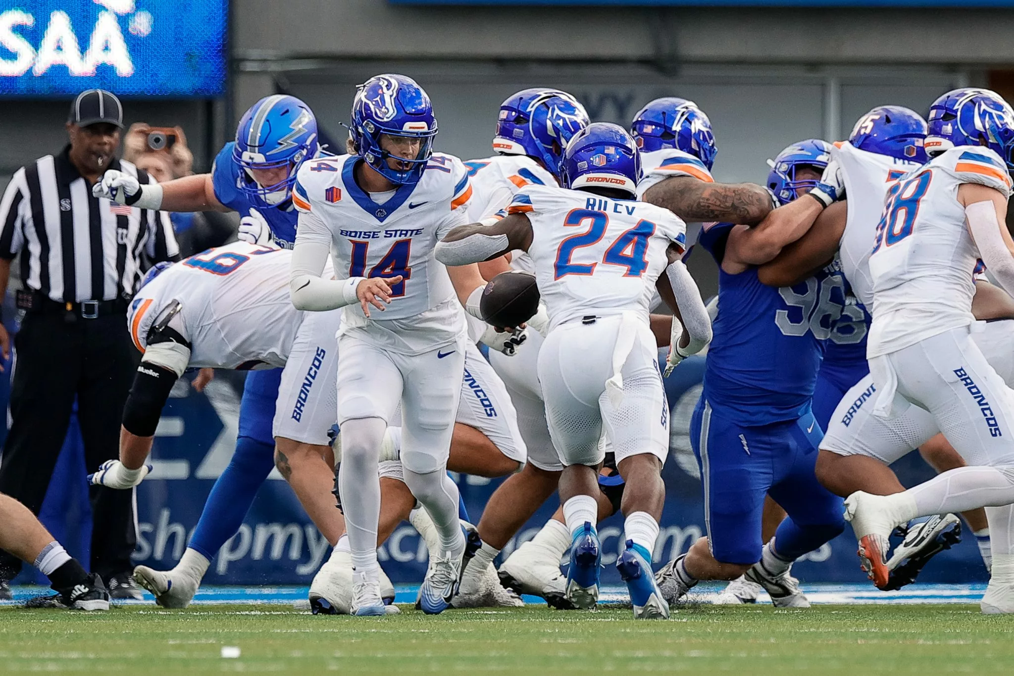Max Cutforth looks to lead the Broncos over the Rams