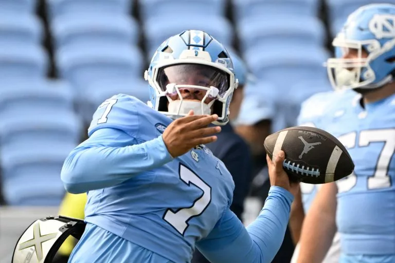 Gio Lopez looks to lead the Tar Heels over the Cardinal