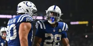 Atlanta Falcons vs. Indianapolis Colts prediction.