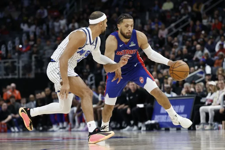 Cade Cunningham looks to lead the Pistons over the Mavericks