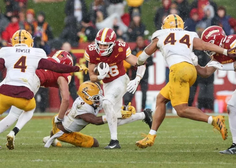 Kansas Jayhawks vs. Iowa State Cyclones prediction.
