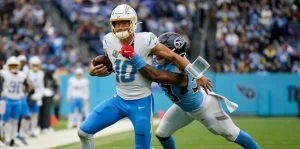 Pittsburgh Steelers vs. Los Angeles Chargers prediction.