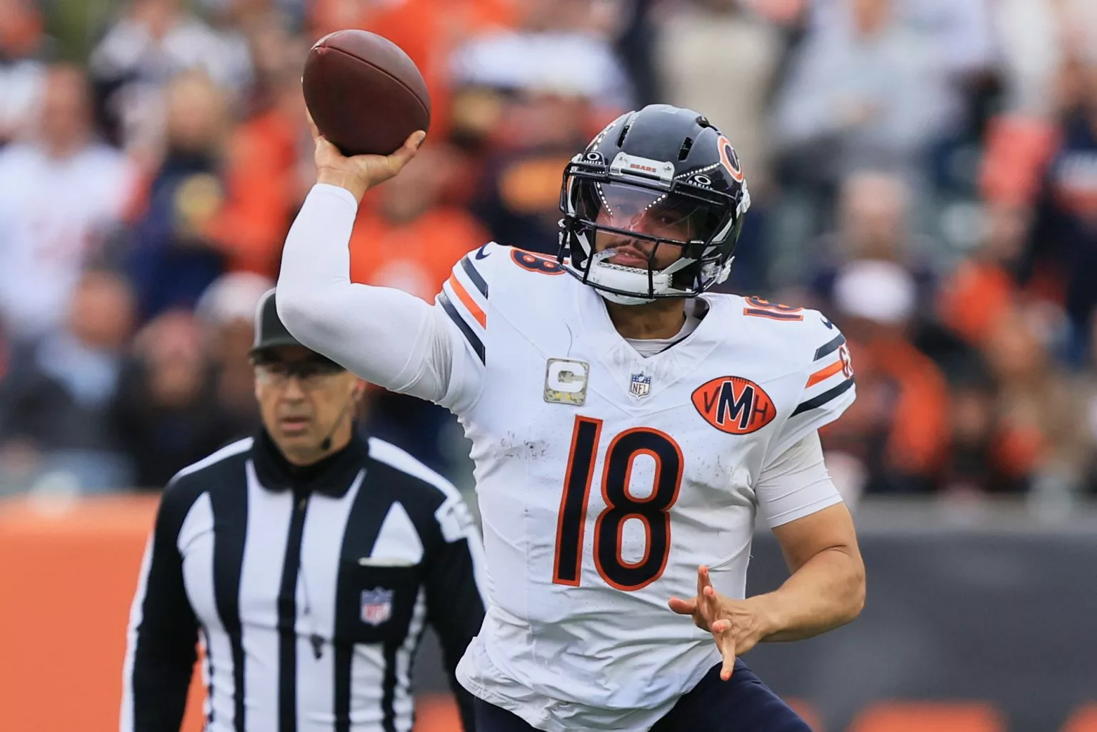 Bears QB Caleb Williams