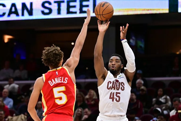 Donovan Mitchell looks to lead the Cavs over the Sixers