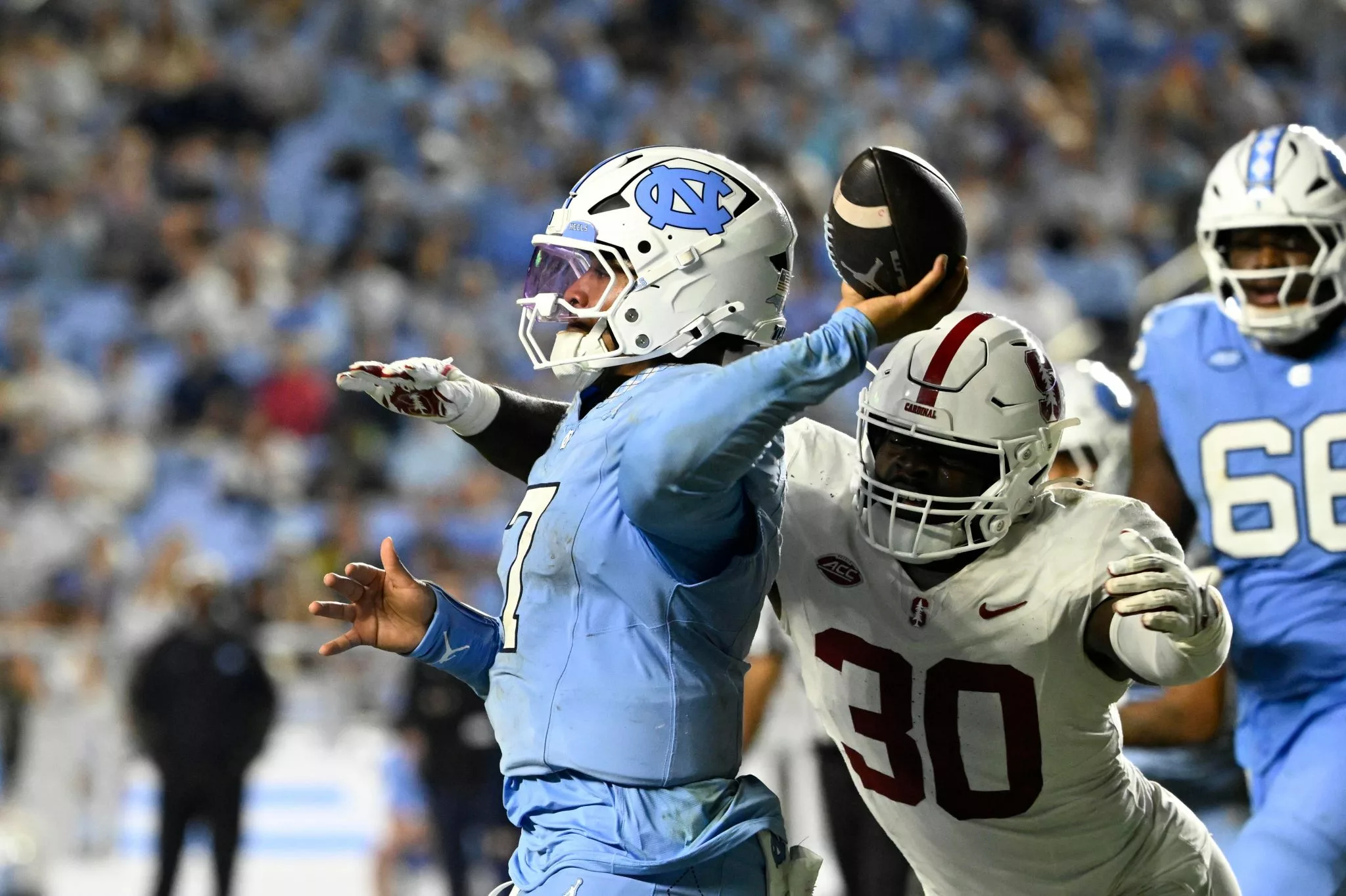Gio Lopez looks to lead the Tar Heels over the Blue Devils