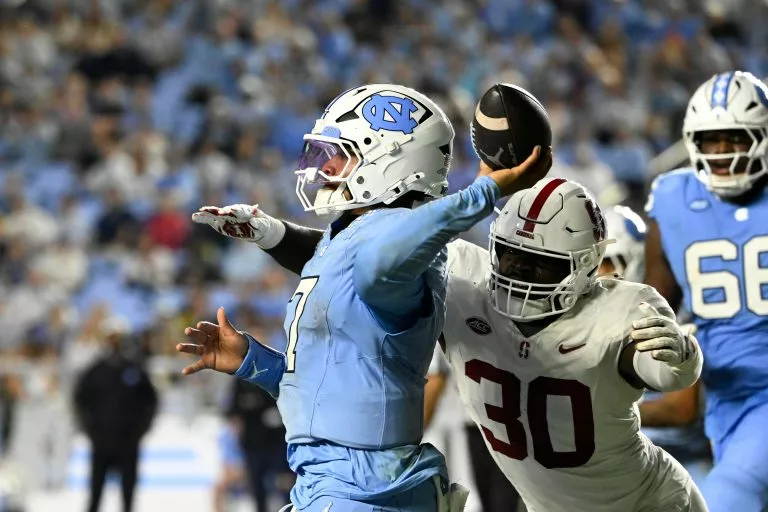 Gio Lopez looks to lead the Tar Heels over the Blue Devils