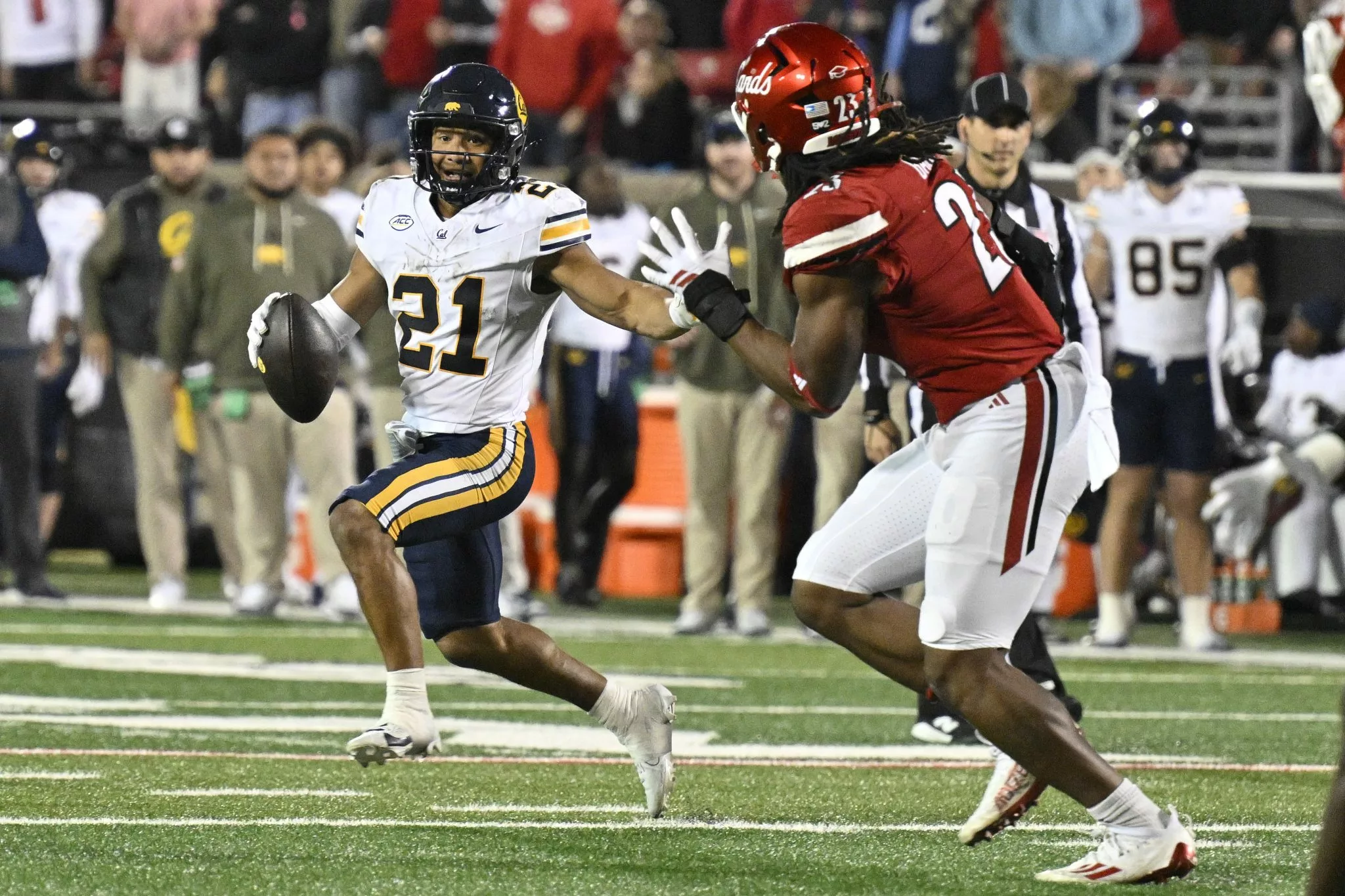 SMU vs. Cal Prediction