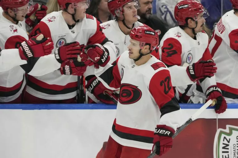 Hurricanes vs Blue Jackets prediction
