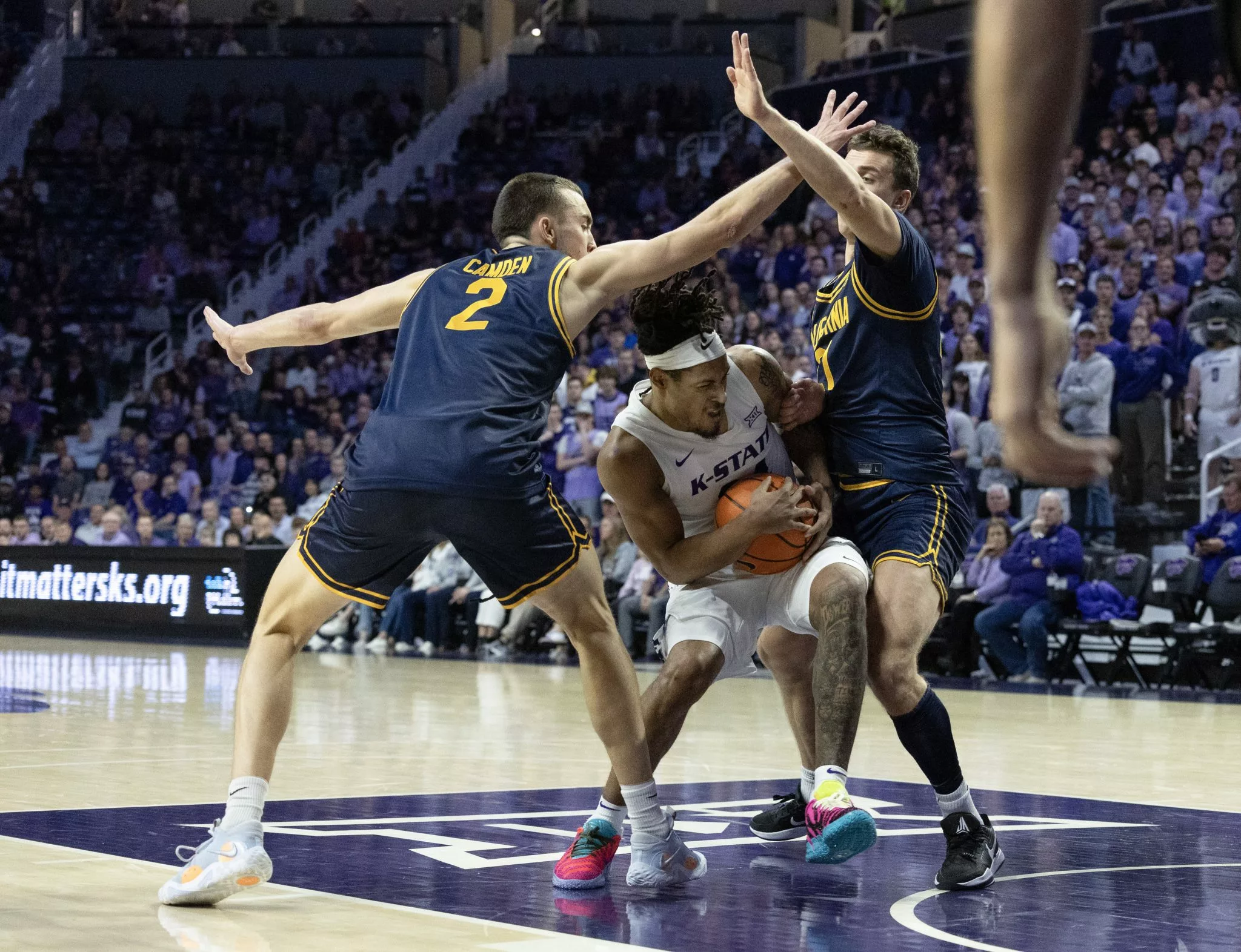 John Camden looks to lead the Golden Bears over the Bruins