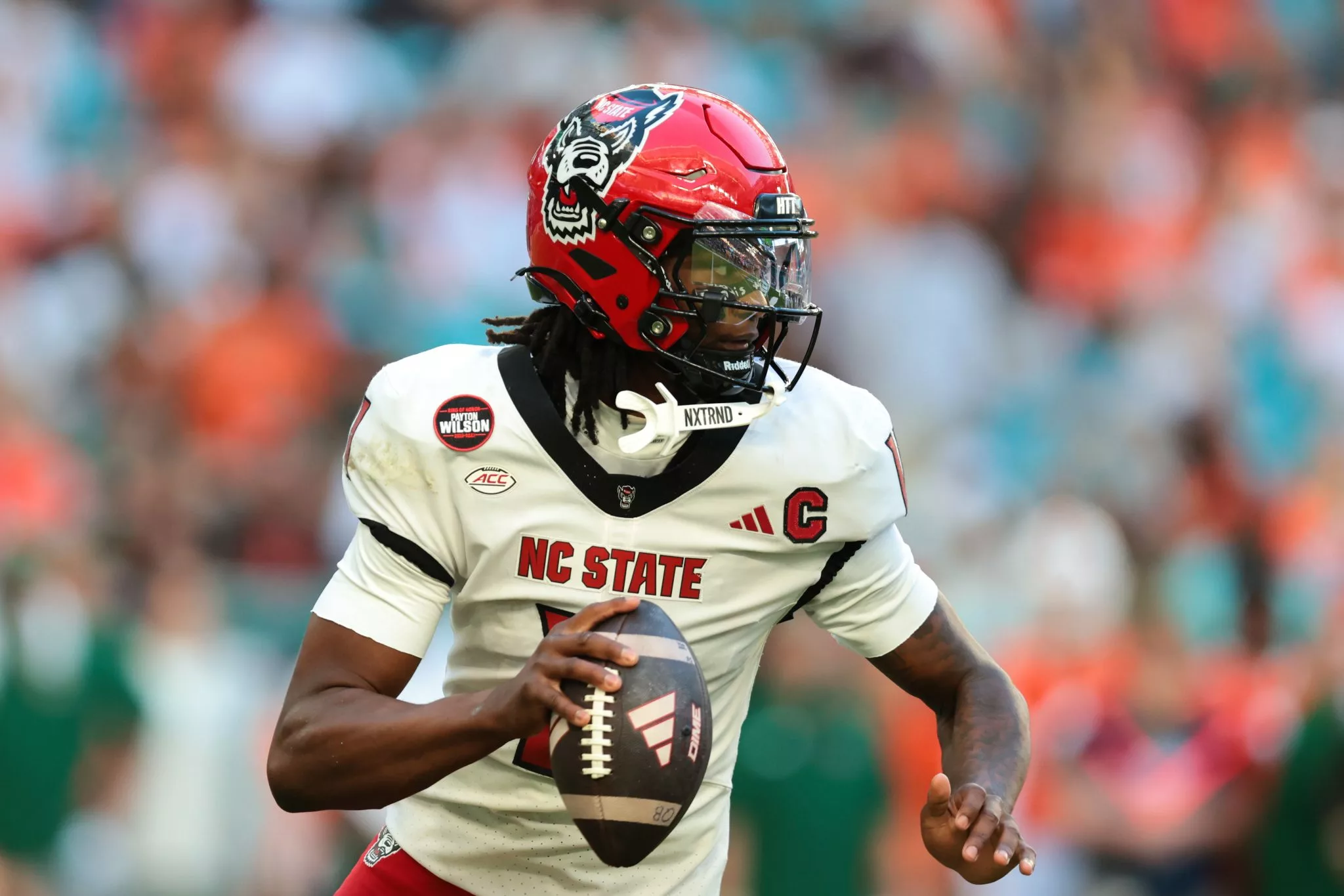 CJ Bailey looks to lead the Wolfpack over the Seminoles