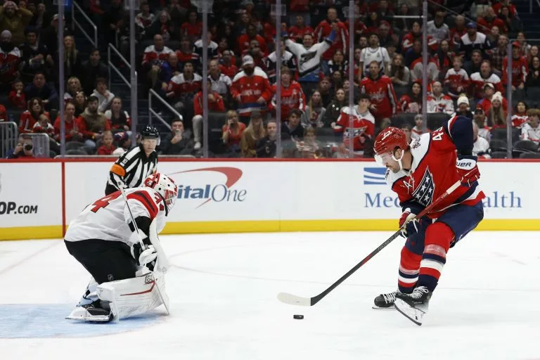 Kings vs. Capitals prediction
