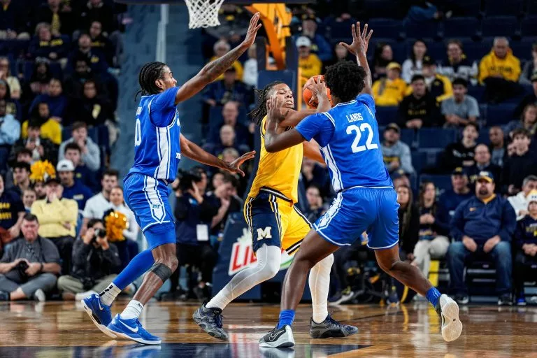 Blazers vs. Blue Raiders prediction