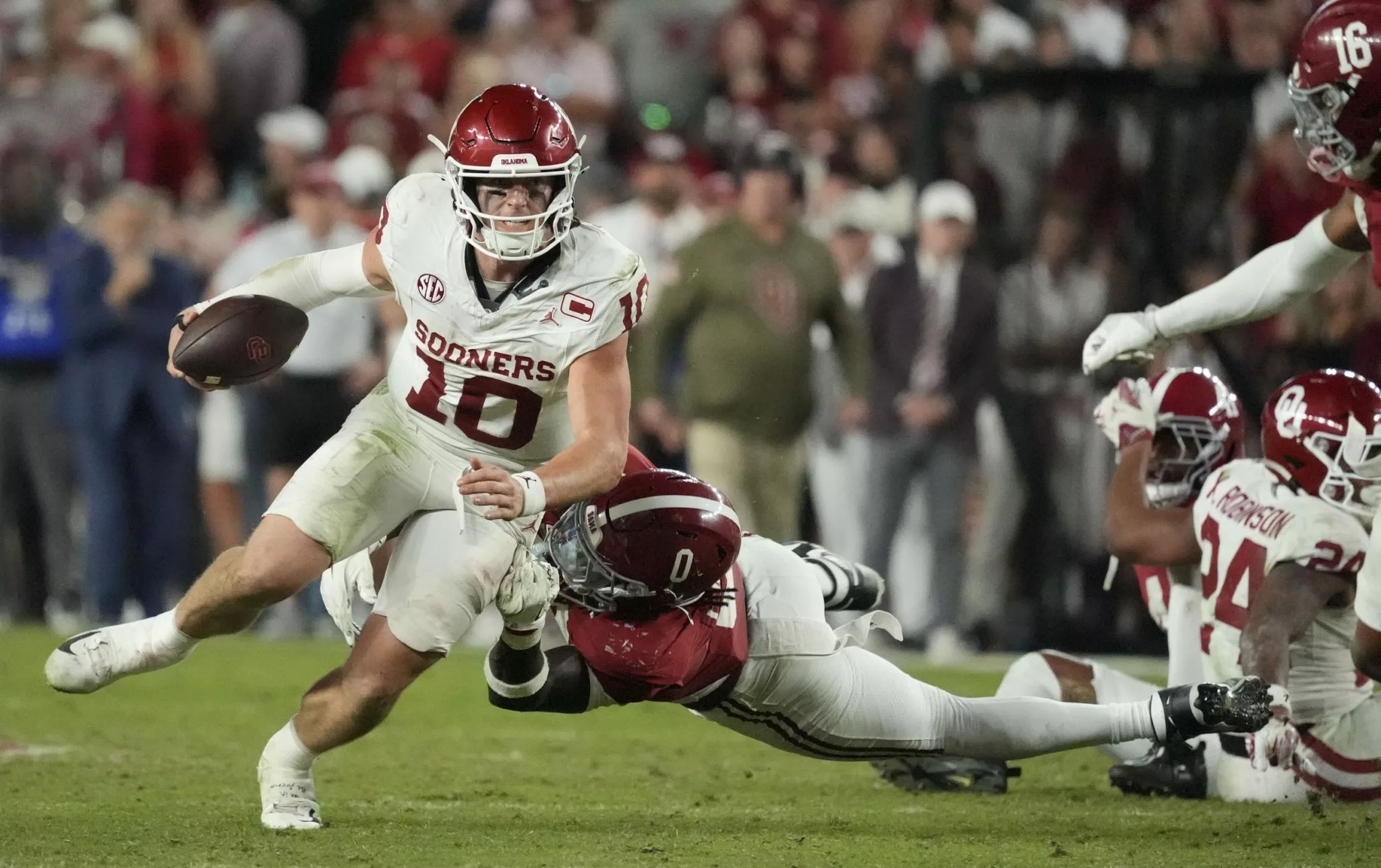 Alabama vs. Oklahoma prediction