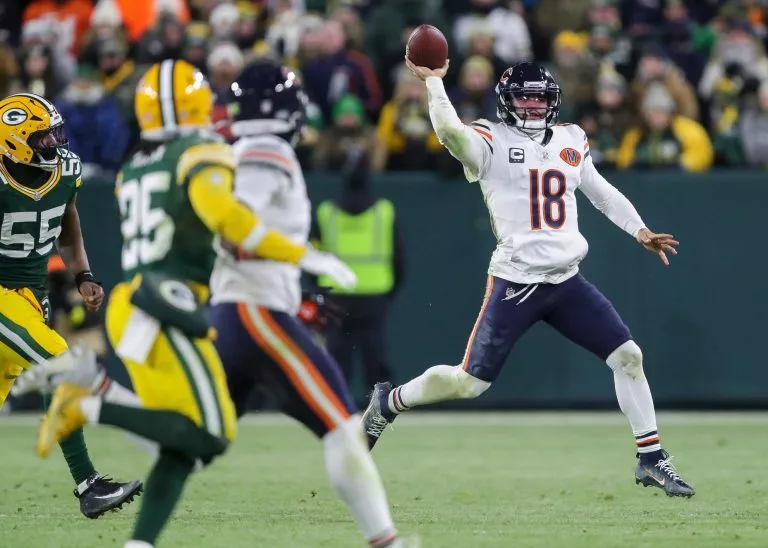 Packers vs. Bears prediction