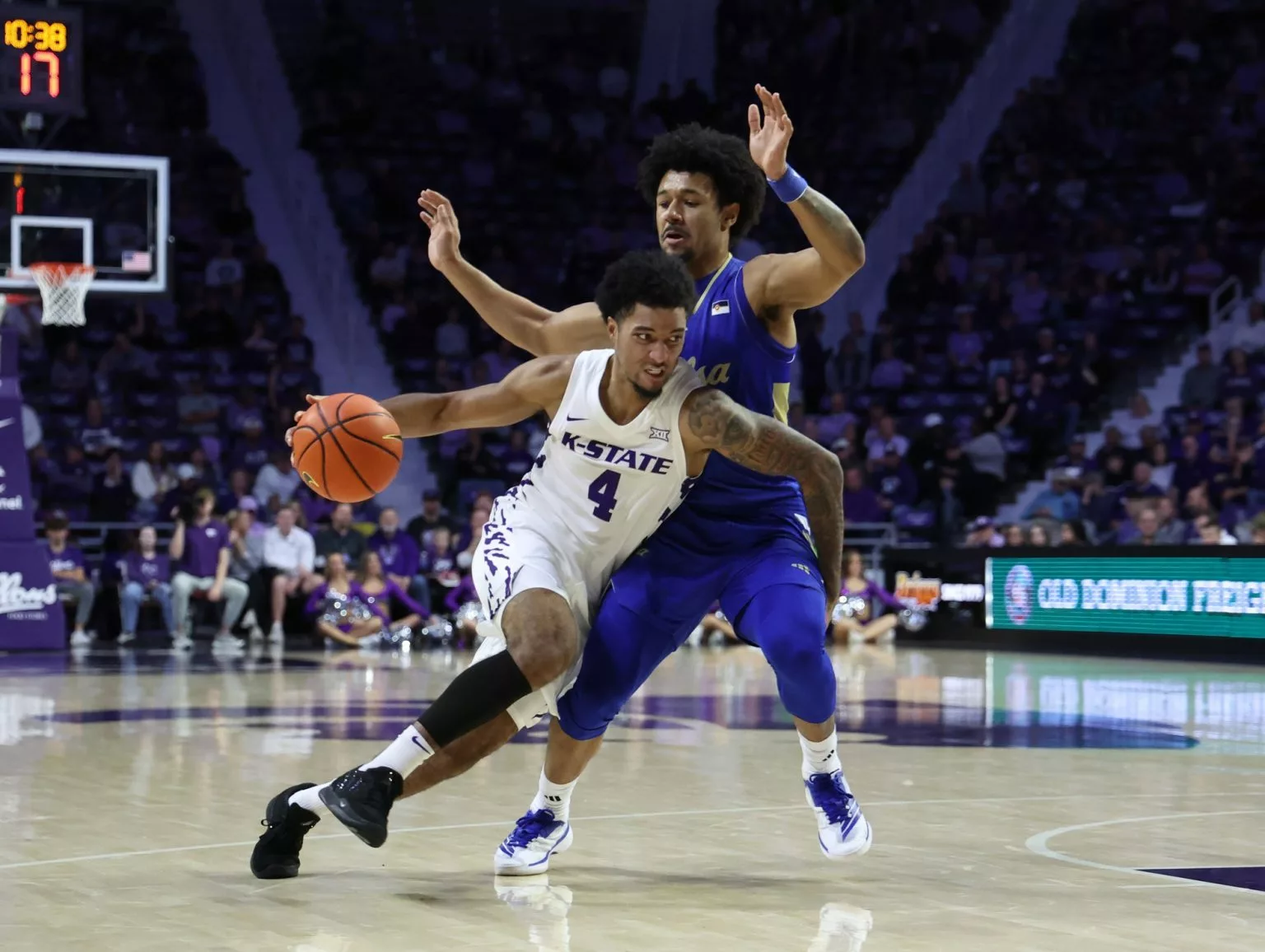 Kansas State vs Kansas prediction