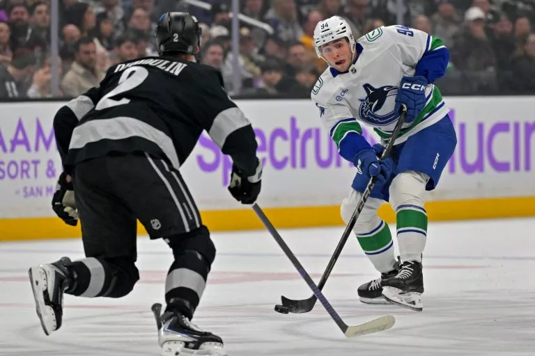 Linus Karlsson looks to lead the Canucks over Utah