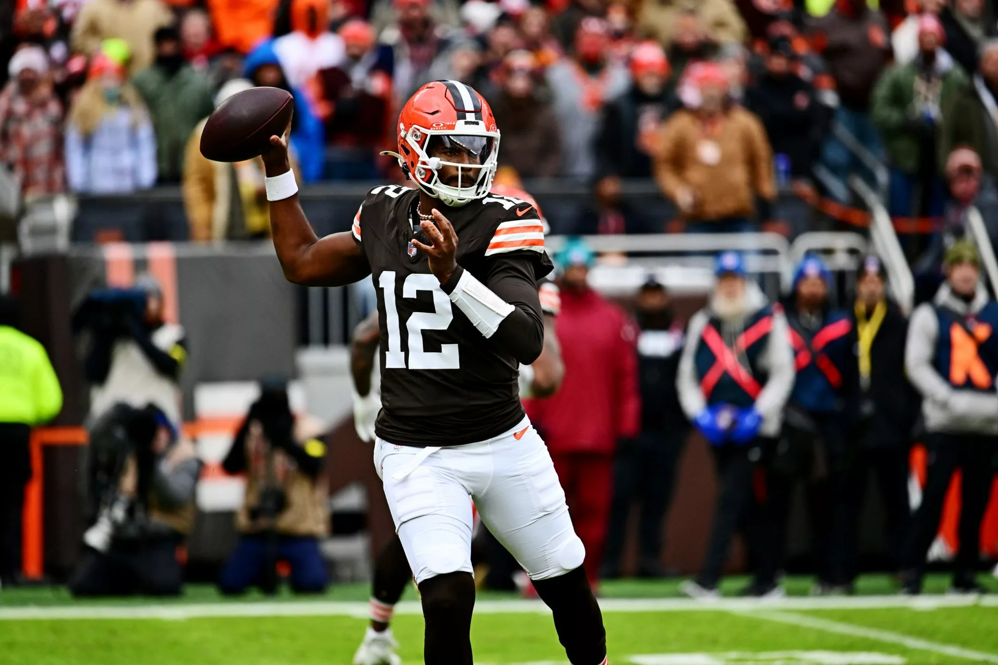 Buffalo Bills vs. Cleveland Browns prediction.