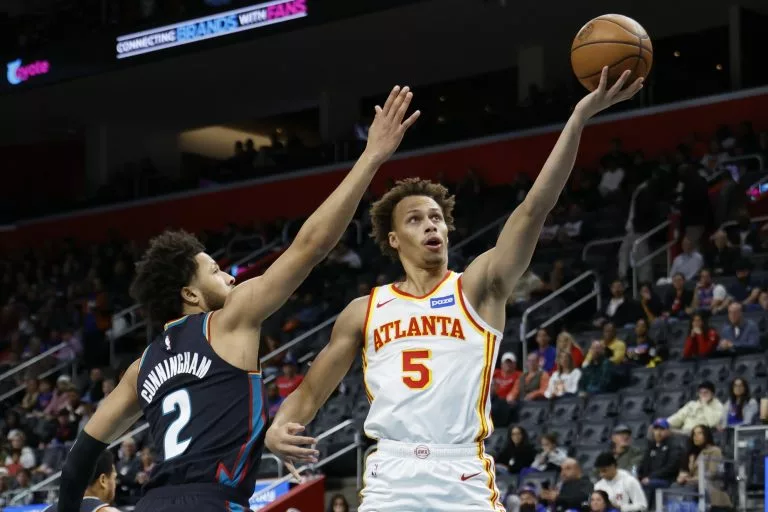 Hawks vs Pistons prediction