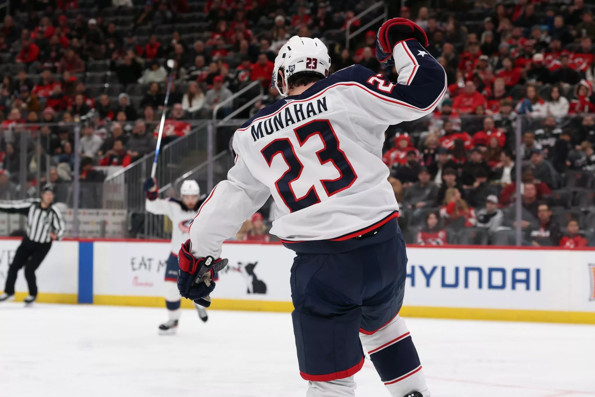Senators vs Blue Jackets
