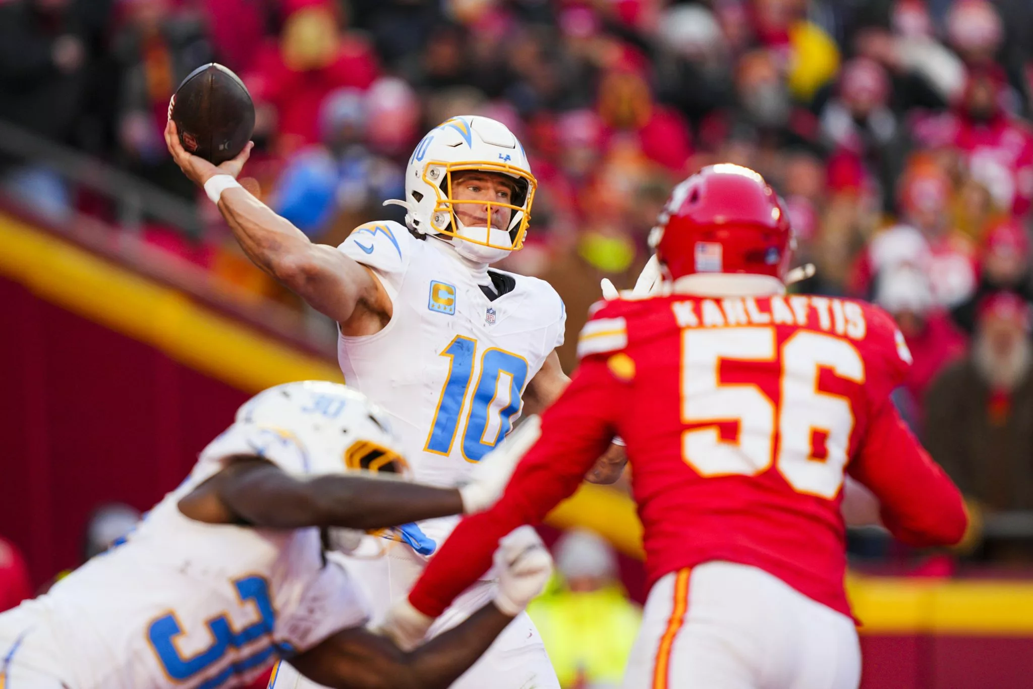 Texans vs. Chargers Prediction