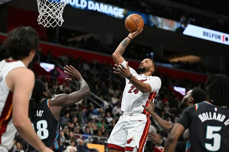 Pelicans vs. Heat prediction