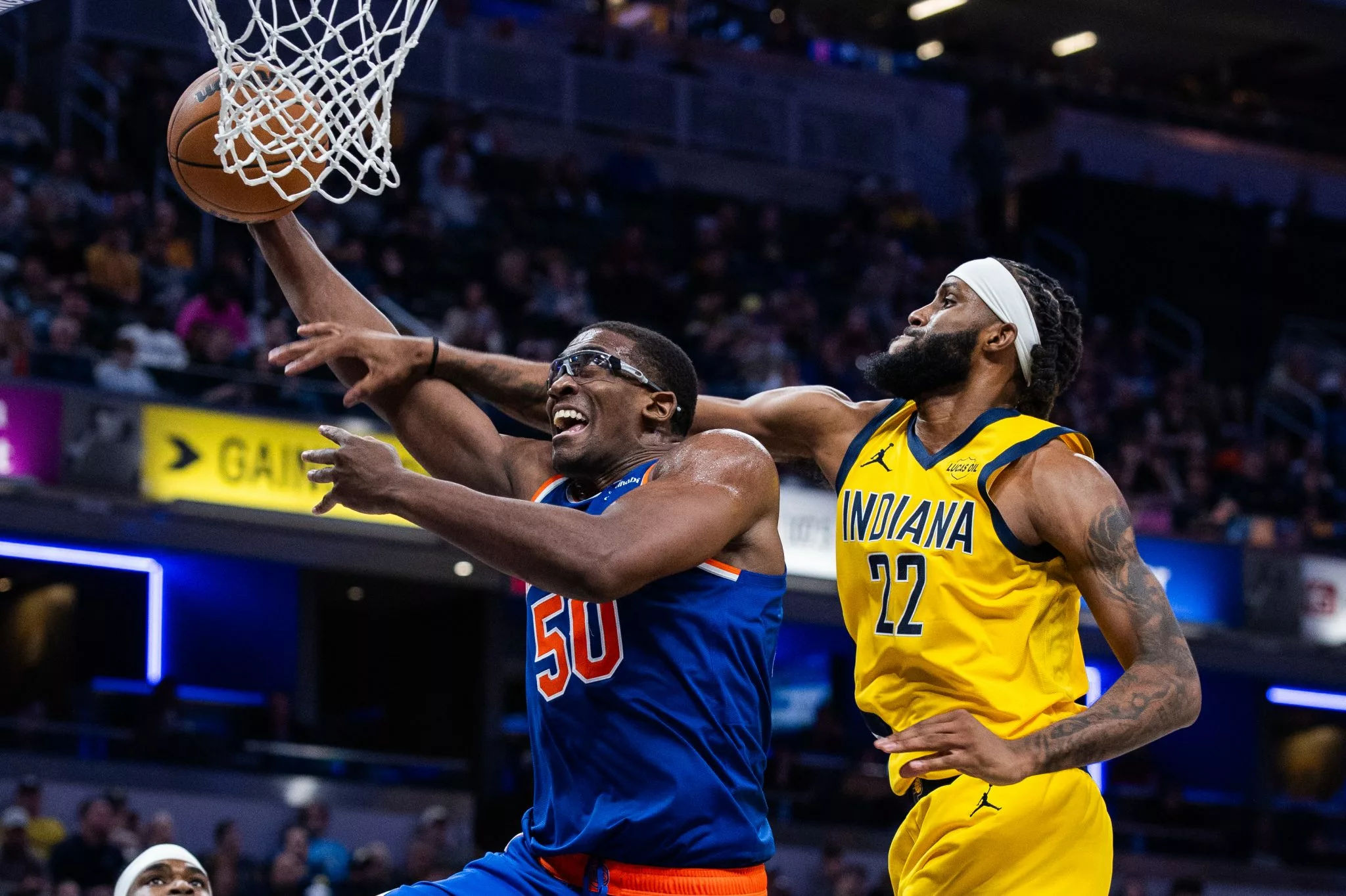 Isaiah Jackson looks to lead the Pacers over the Celtics