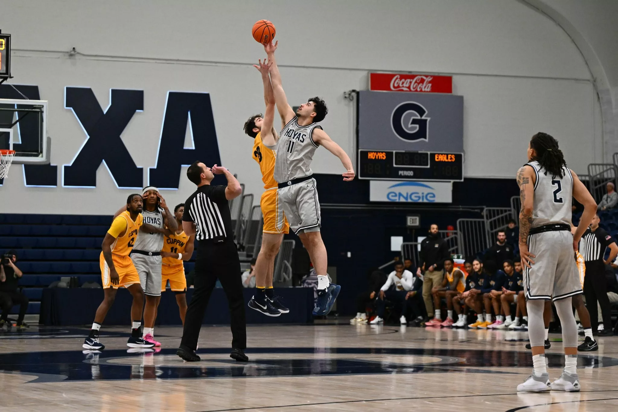Georgetown Hoyas vs. Villanova Wildcats prediction.